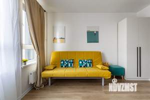 Студия квартира, на длительный срок, 30м2, 10/16 этаж