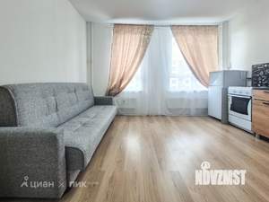 Студия квартира, на длительный срок, 21м2, 9/17 этаж
