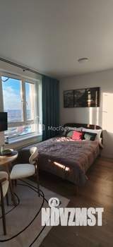 Студия квартира, на длительный срок, 28м2, 16/17 этаж