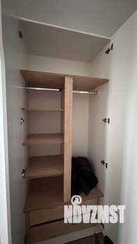 Студия квартира, на длительный срок, 23м2, 7/17 этаж