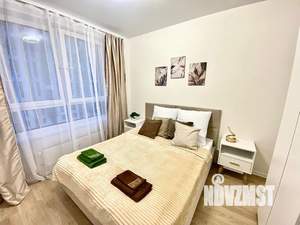 1-к квартира, посуточно, 40м2, 7/12 этаж