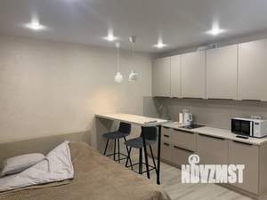 Студия квартира, посуточно, 28м2, 12/17 этаж