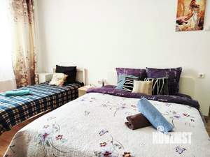 1-к квартира, посуточно, 40м2, 12/17 этаж