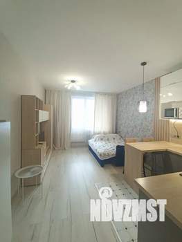 Студия квартира, посуточно, 30м2, 3/17 этаж