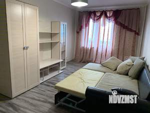 1-к квартира, на длительный срок, 42м2, 12/16 этаж