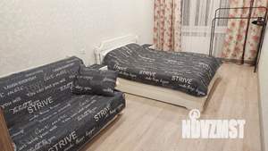 1-к квартира, посуточно, 43м2, 9/17 этаж