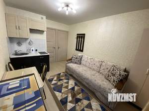 Студия квартира, на длительный срок, 24м2, 9/17 этаж