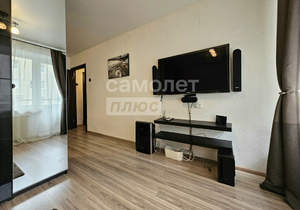 1-к квартира, на длительный срок, 33м2, 1/4 этаж