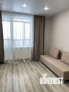 Студия квартира, на длительный срок, 28м2, 5/18 этаж