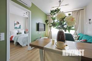 1-к квартира, посуточно, 32м2, 14/17 этаж