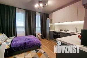 1-к квартира, посуточно, 27м2, 8/17 этаж
