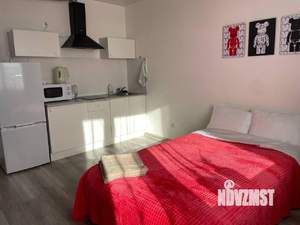 1-к квартира, посуточно, 24м2, 1/1 этаж