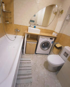 1-к квартира, на длительный срок, 29м2, 6/17 этаж