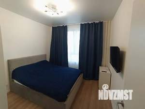 1-к квартира, посуточно, 40м2, 9/17 этаж