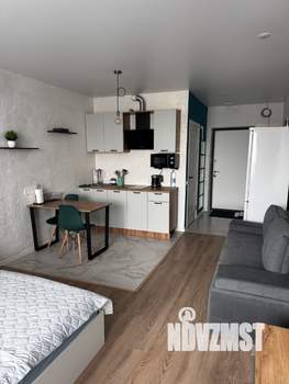 Студия квартира, посуточно, 27м2, 14/17 этаж