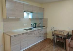 Студия квартира, на длительный срок, 24м2, 5/17 этаж