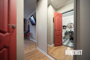 1-к квартира, посуточно, 28м2, 1/1 этаж