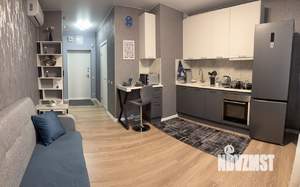 Студия квартира, на длительный срок, 22м2, 9/12 этаж