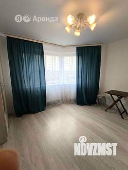 Студия квартира, на длительный срок, 28м2, 6/17 этаж