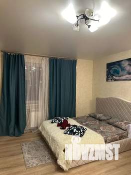 Студия квартира, посуточно, 28м2, 7/17 этаж