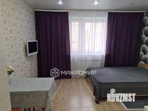 Студия квартира, на длительный срок, 25м2, 10/17 этаж