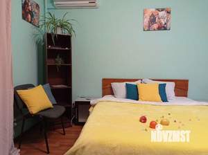 1-к квартира, посуточно, 42м2, 1/1 этаж