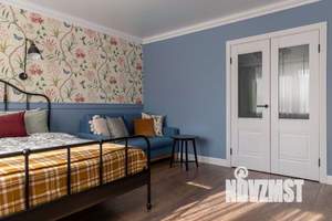 1-к квартира, посуточно, 41м2, 1/1 этаж