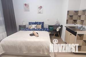 1-к квартира, посуточно, 26м2, 12/17 этаж