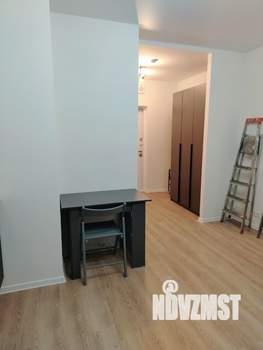 Студия квартира, на длительный срок, 25м2, 11/17 этаж