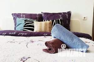 1-к квартира, посуточно, 42м2, 12/17 этаж