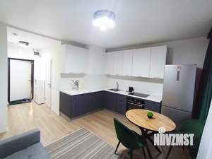 Студия квартира, посуточно, 26м2, 8/17 этаж