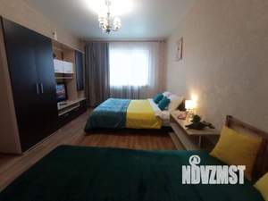 1-к квартира, посуточно, 41м2, 1/1 этаж