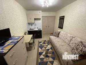 Студия квартира, на длительный срок, 24м2, 9/17 этаж