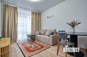 2-к квартира, на длительный срок, 37м2, 6/17 этаж