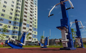 Студия квартира, на длительный срок, 28м2, 7/17 этаж