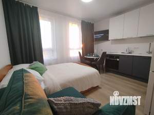 1-к квартира, посуточно, 29м2, 1/1 этаж