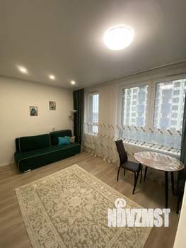 Студия квартира, на длительный срок, 25м2, 5/17 этаж