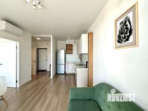 2-к квартира, на длительный срок, 36м2, 8/17 этаж