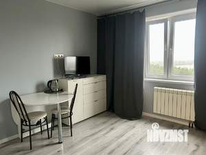 Студия квартира, на длительный срок, 25м2, 12/17 этаж