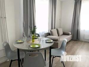 1-к квартира, посуточно, 46м2, 1/1 этаж