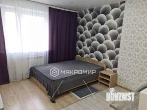 Студия квартира, на длительный срок, 25м2, 10/17 этаж