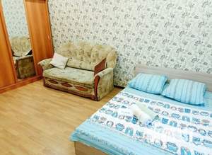 2-к квартира, посуточно, 56м2, 1/1 этаж