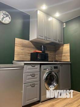 1-к квартира, посуточно, 21м2, 1/1 этаж