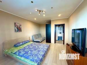 1-к квартира, посуточно, 45м2, 10/17 этаж