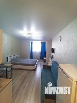 Студия квартира, посуточно, 30м2, 6/17 этаж