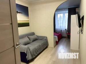 2-к квартира, посуточно, 46м2, 1/1 этаж