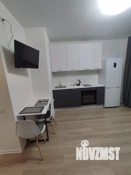 Студия квартира, на длительный срок, 21м2, 8/17 этаж