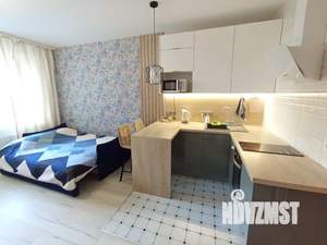 Студия квартира, посуточно, 30м2, 3/17 этаж