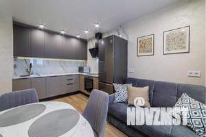 1-к квартира, посуточно, 43м2, 8/12 этаж