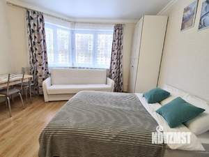 1-к квартира, посуточно, 28м2, 1/1 этаж